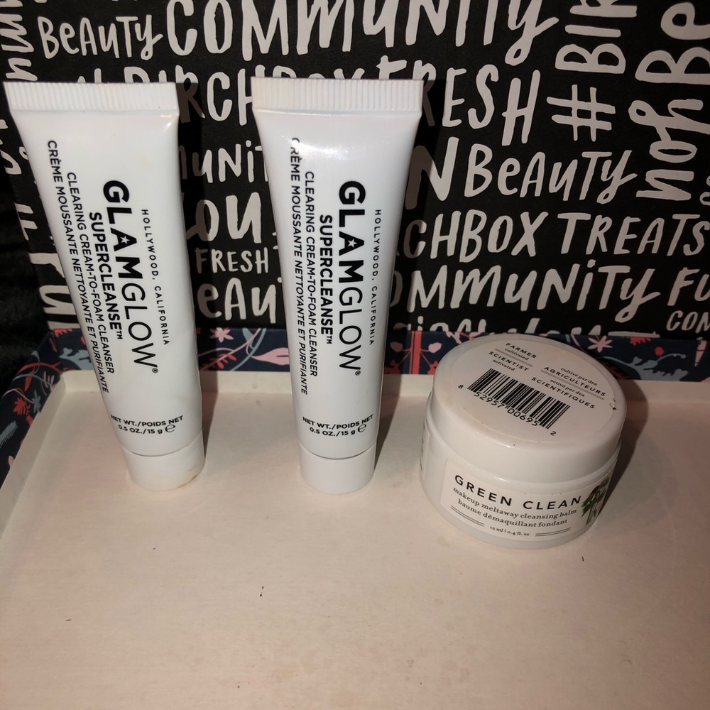 Beauty box skin care samples. Unopened.